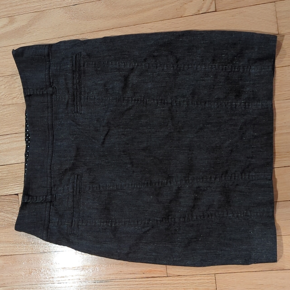 Bebe Denim pencil skirt